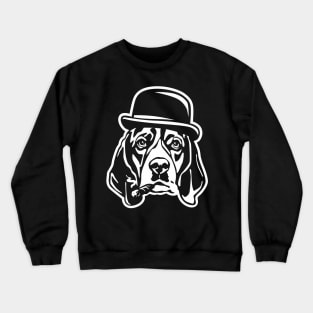Beagle Mobster Crewneck Sweatshirt